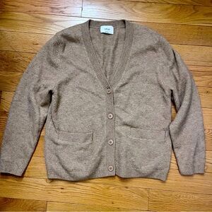 Aritzia Wool Cardigan
